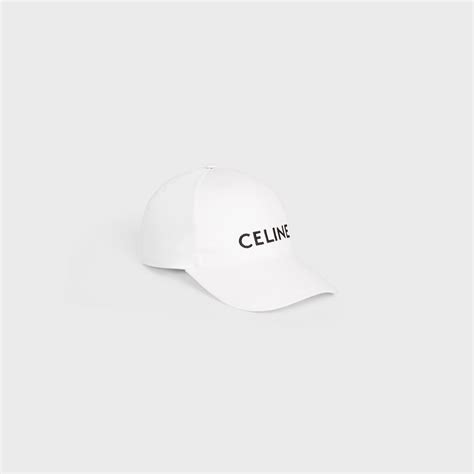 celine white cap|celine cap price.